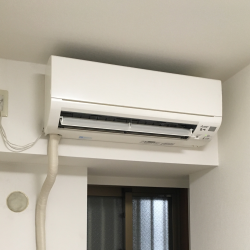 エアコン取り付け工事